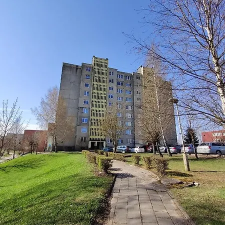 Prie Mascio Ezero Apartment Telsiai Exterior photo